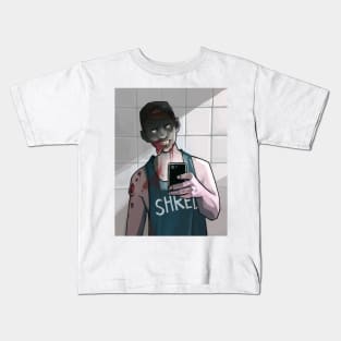 Zombie Selfie Kids T-Shirt